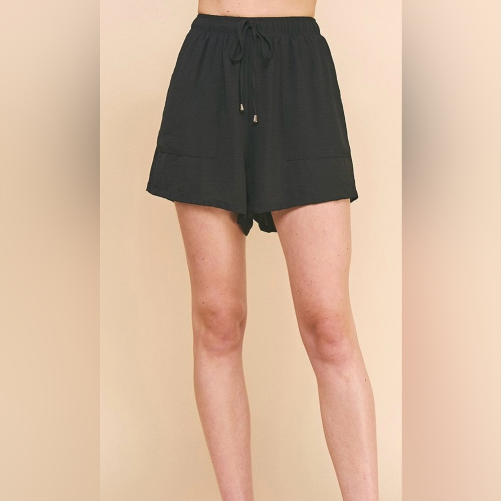 Soft & Airy Tie Shorts